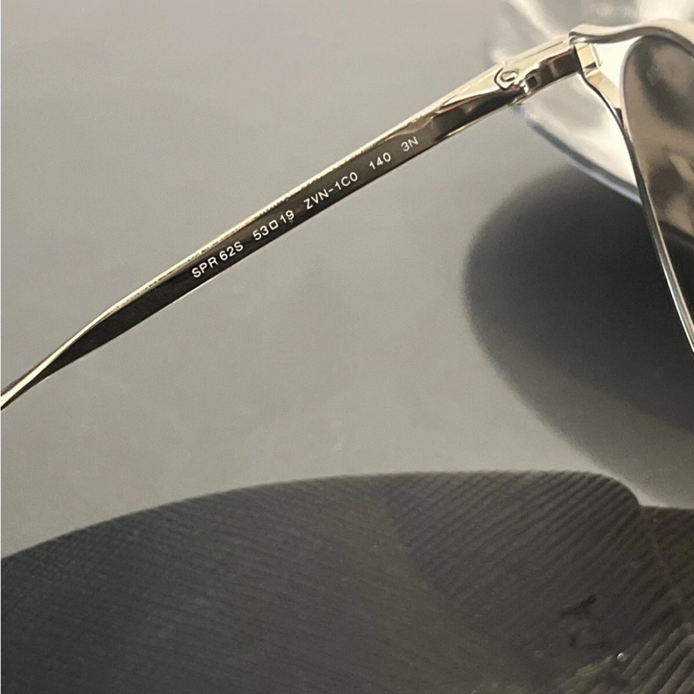 Prada Silver Sunglasses - Picture 6 of 8